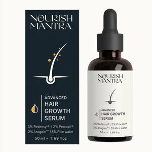 Advanced Hair Growth Serum Nourish Mantra